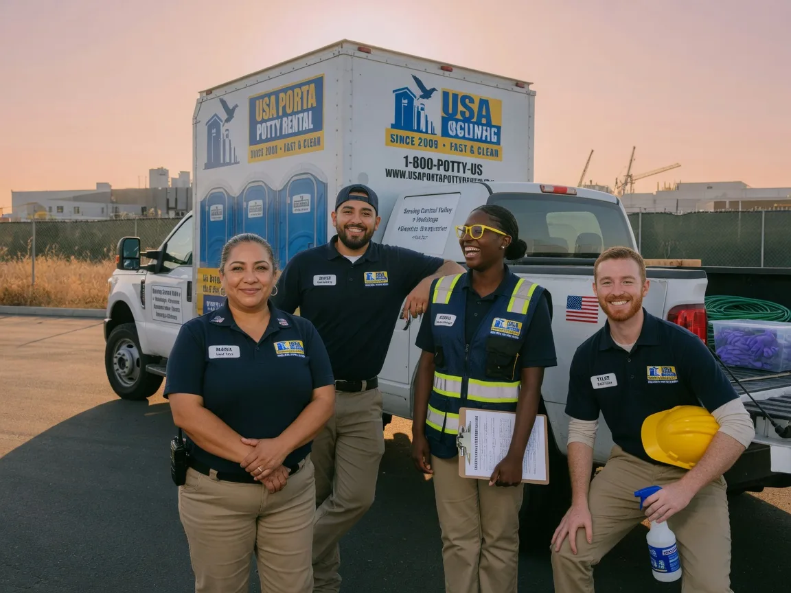 Portable Toilet Rental company in Potterville, MI