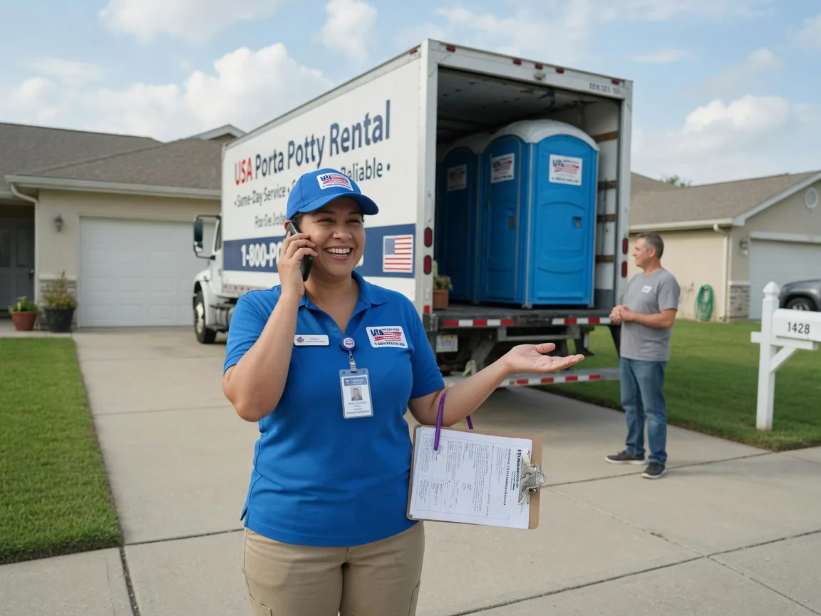 Portable Toilet Rental Potterville, MI FAQs
